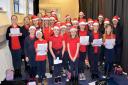 The children of Bishopton Primary School Choir are excited to take part in this year’s Quarriers Festival of Choirs. They are performing on Wednesday, December 4th at 11am in The Piazza Shopping Centre in Paisley