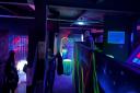 Laser Quest Hatfield opened on Sunday.