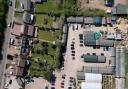 Aerial - The Alpha Garden Centre