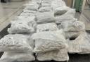 Seized - £600k of cannabis was seized in Stansted Airport on September 3, leading to three arrests