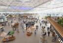 Amazing - a CGI image from what the expanded Stansted terminal will look like