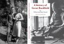 Wilfred and Betty Dunell, and the book cover for 'A History of Great Bardfield'