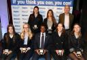 Felsted pupils receive the Jack Petchey Achievement Award