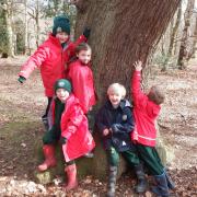 Children from Howe Green House School in Great Hallingbury enjoyed a trip to Epping Forest