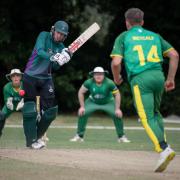 Saffron Walden skipper Josh Down. Picture: IAIN WALKER