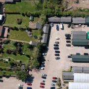 Aerial - The Alpha Garden Centre