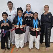 Dunmow TKD have had another hugely successful tournament. Picture: DUNMOW TKD