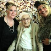 Staff and residents at Moat House Care Home in Great Easton held a Gatsby-themed party