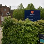 Felsted School, in Felsted