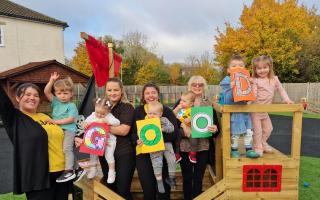 Clever Cloggs Day Nursery celebrated a 'good' Ofsted report